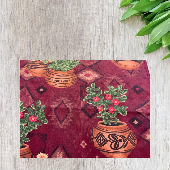 Christmas Cactus Placemat Set and Trivel for wholesale by Placemats and More