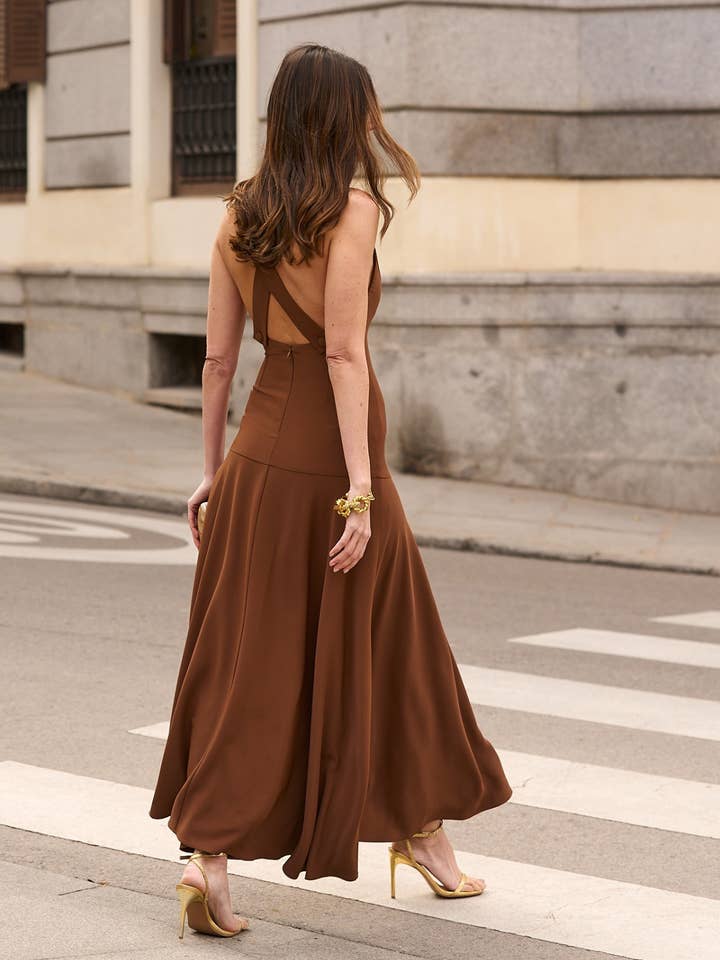 Jasmina Choco Kleid · Allure · für den Großhandel von Bruna
