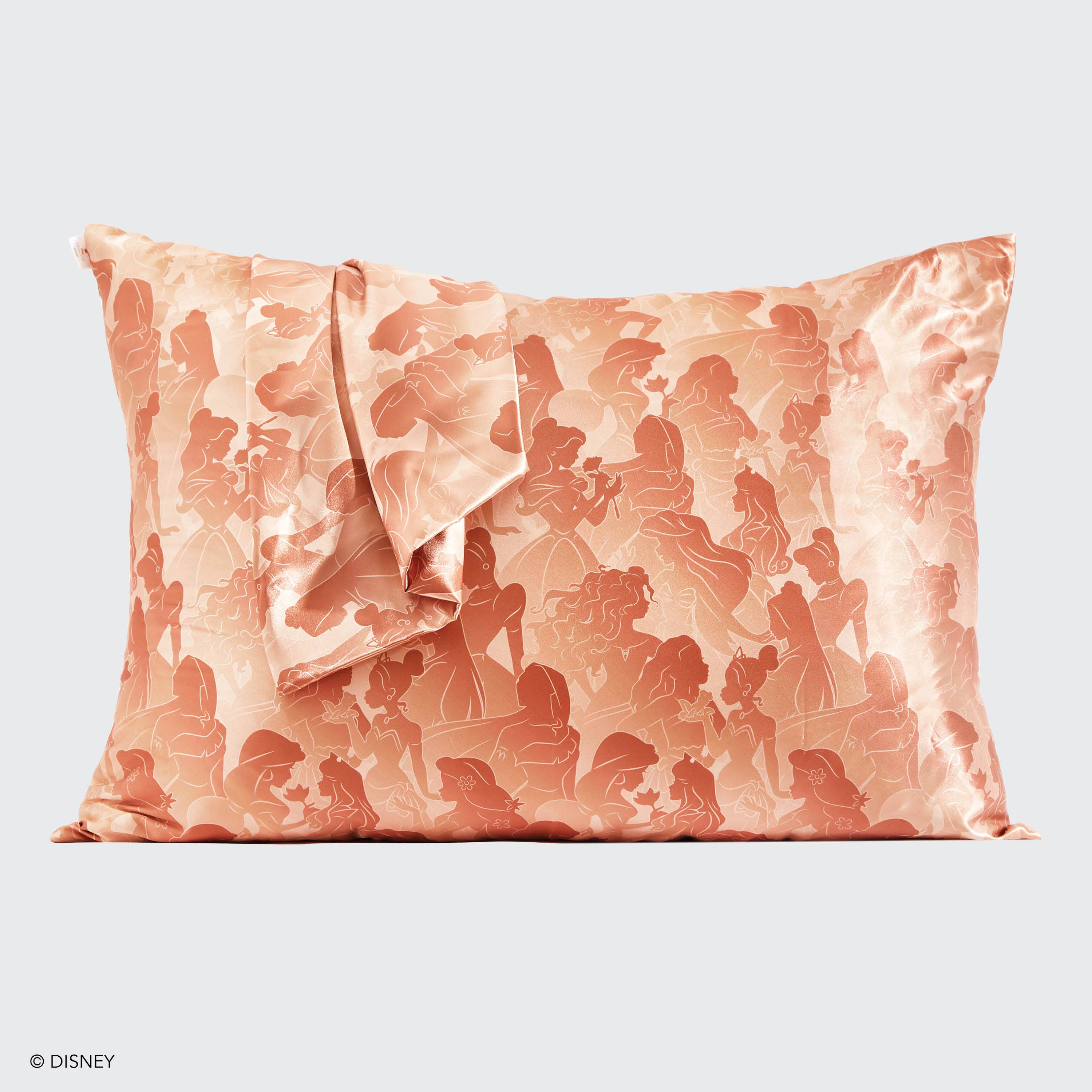 KITSCH – Großhandel Haarpflege aus Seide/Mikrofaser – Disney x Kitsch Kissenbezug aus Satin — Princess Party6