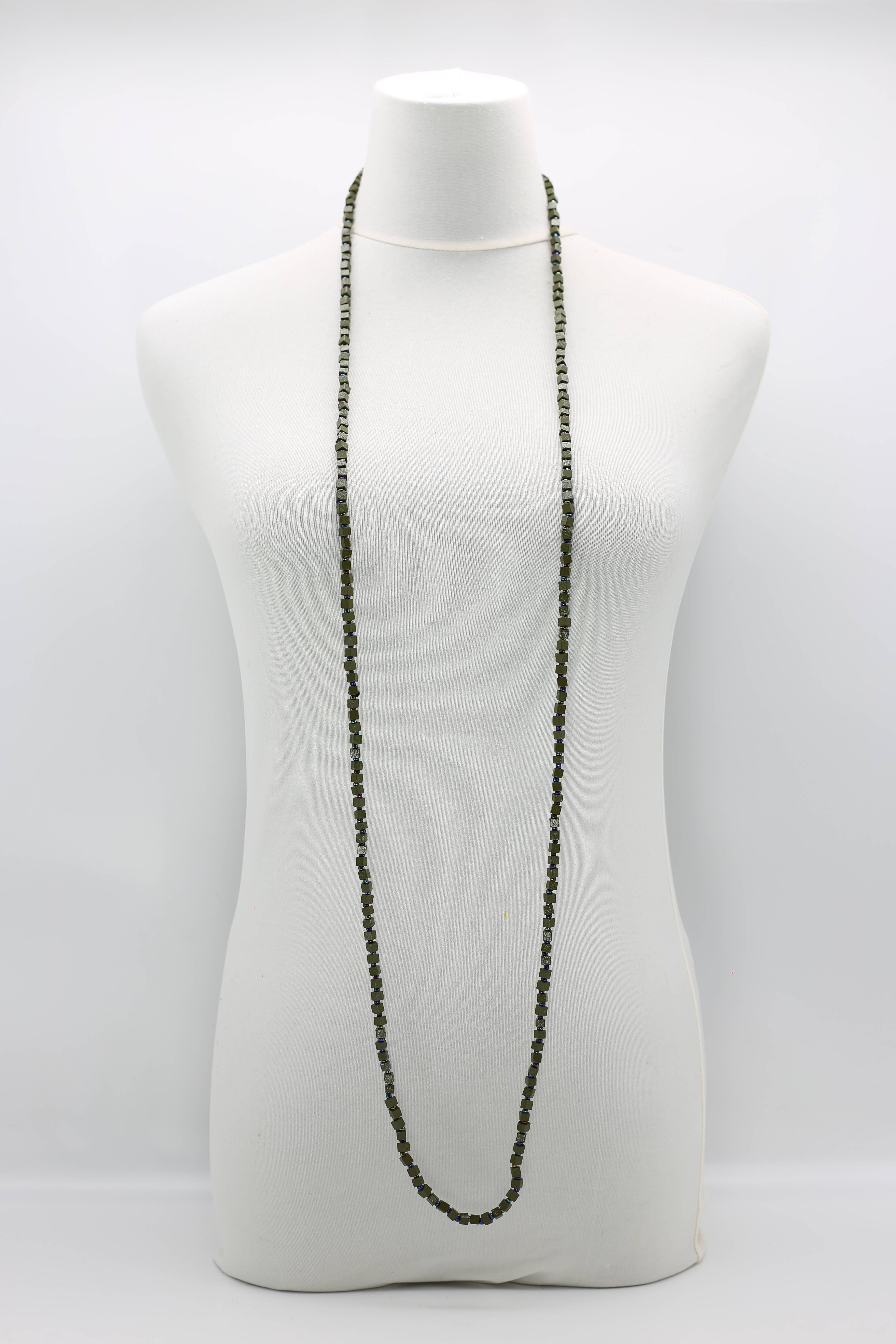 Jianhui London – wholesale Beaded/pearl necklace – The Next Pashmina Necklace 116