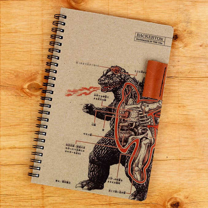 Godzilla - Notebook for wholesale by backerton