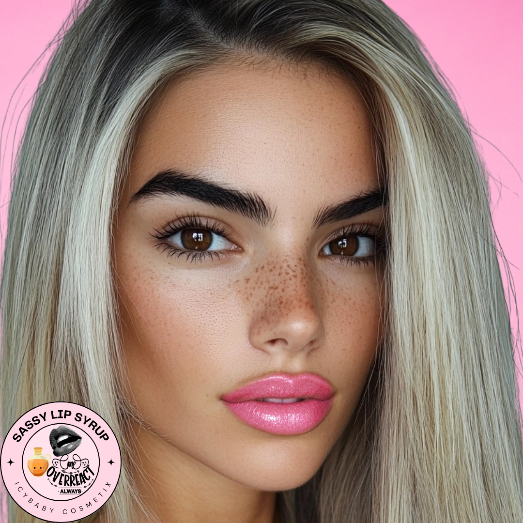 icybaby cosmetix - Wholesale Lip Gloss - Lip Syrups BADDIE COLLECTION6