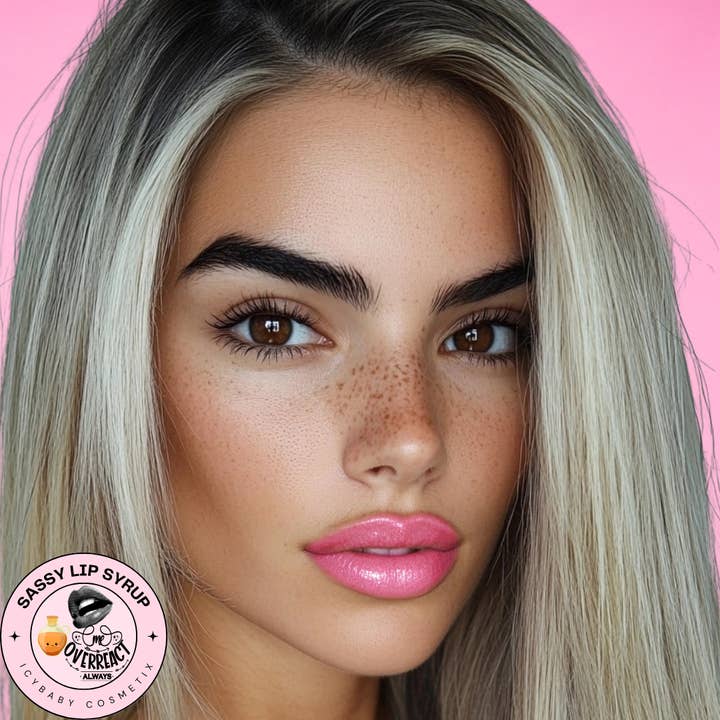 icybaby cosmetix - Wholesale Lip Gloss - Lip Syrups BADDIE COLLECTION6