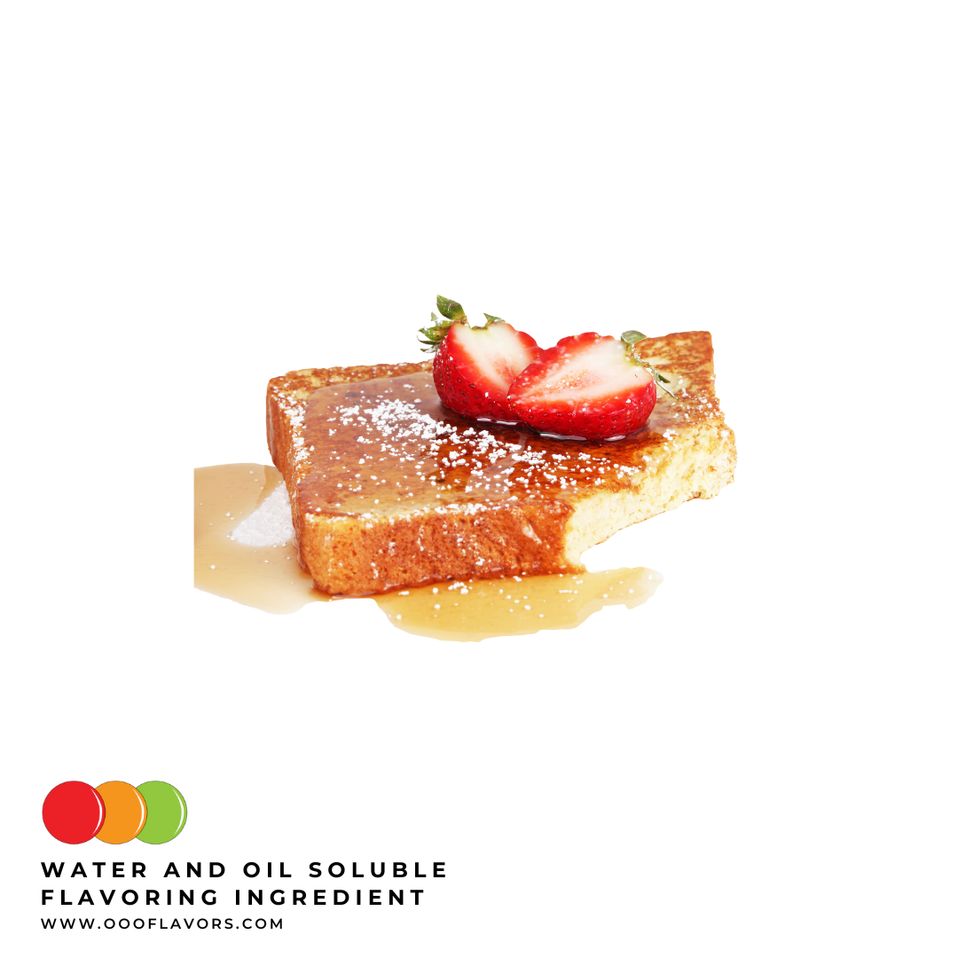 OOOFlavors.com - Wholesale Flavored Syrup - French Toast Flavoring0