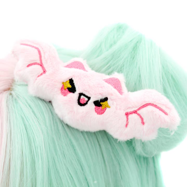 Kawaii Bat plysch Hårklämma för wholesale av Kawaii Hair Candy