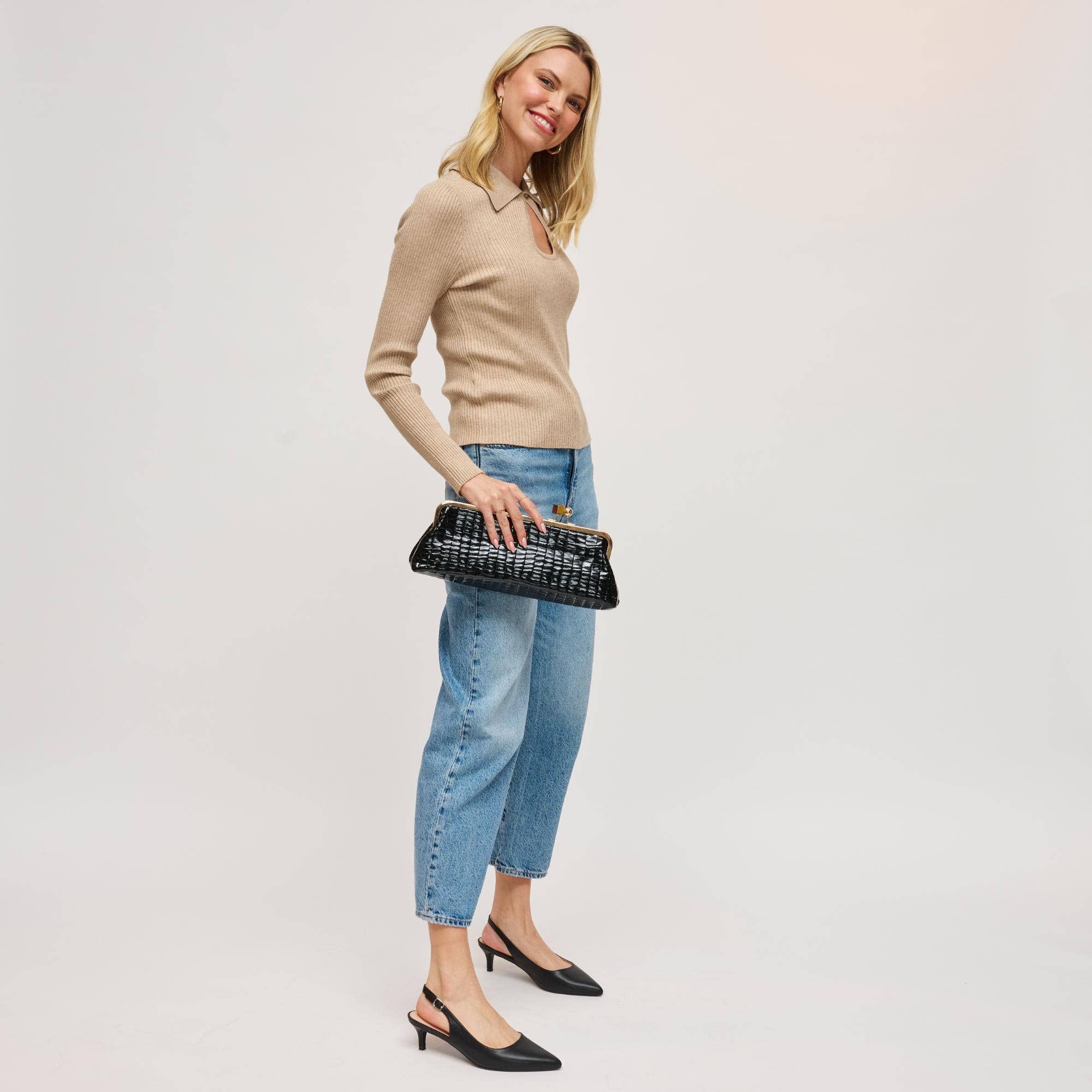 Urban Expressions - Wholesale Clutch Bag - Women's - Piper Clutch2