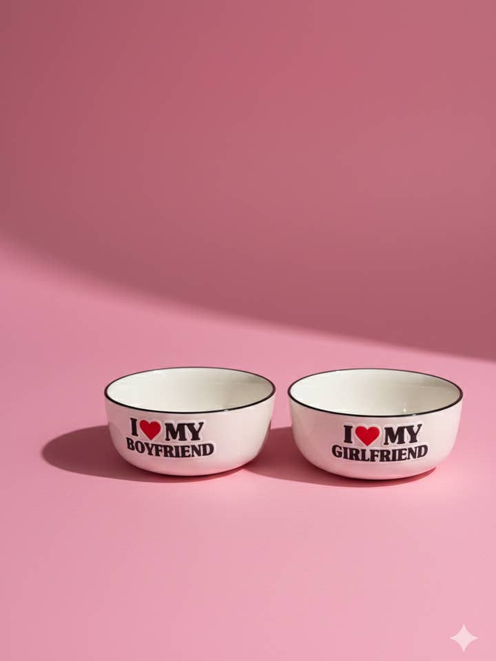 Bol Girlfriend/Boyfriend - Valentine's Day for wholesale by Toiles Chics