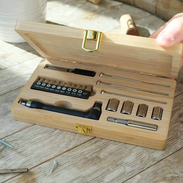 My Bambou - Wholesale Tool Set - Customisable Toolbox - My Bambou1