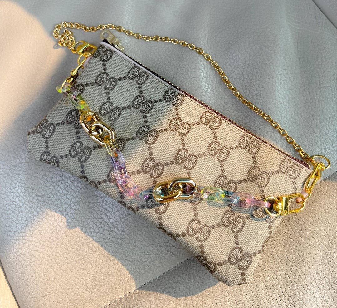 Contagious Couture – wholesale Axelväska - Dam – Återanvänd dubbelsidig cocktailpåse2