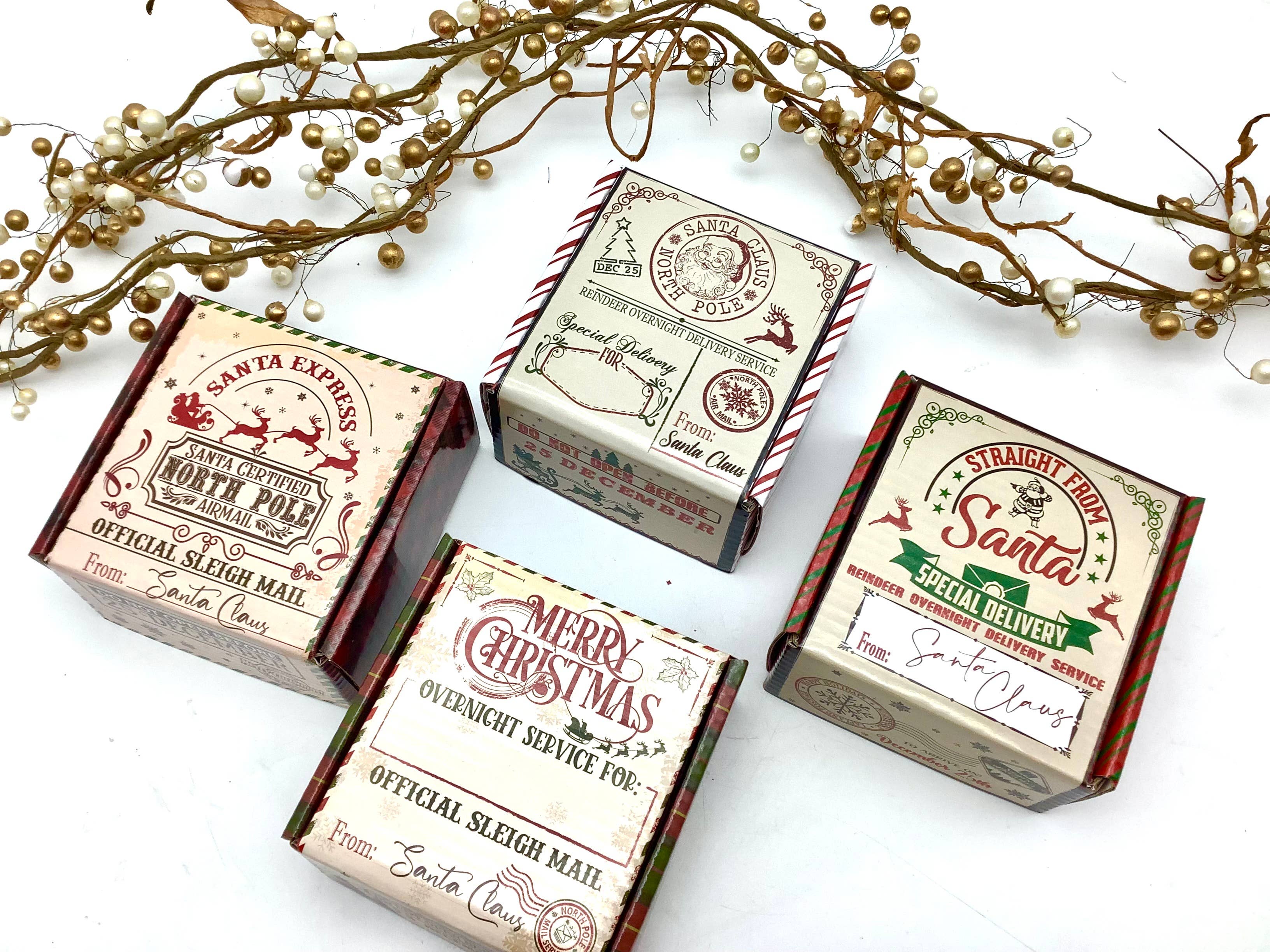 All Little Cute Things - Wholesale Tea Bags - Letter from Santa Tea Box assorted Christmas Tea Packets3