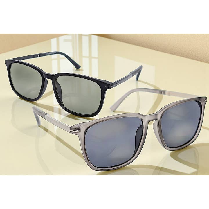Zack - Lunettes de soleil pour hommes - 2 styles pour la vente par EyeLevel
