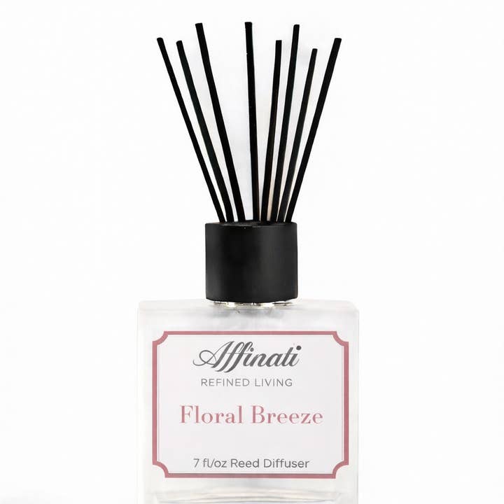 Floral Breeze Raumduft mit Stäbchen für den Großhandel von Affinati