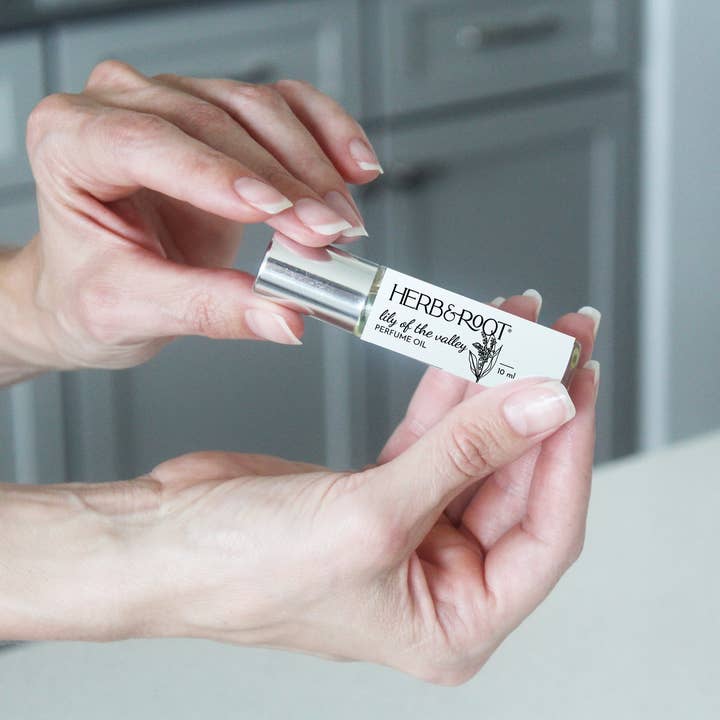 Herb & Root - Wholesale Roll-On Fragrance - Lily of the Valley Perfume Oil4