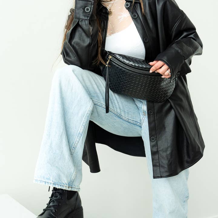 Gray Haus - Wholesale Crossbody Bag - Women's - Bali Bag - Ebony