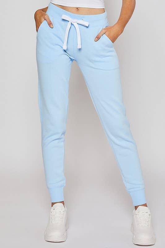 Vanilla Monkey - Wholesale Athletic Sweatpants/Joggers - Women's - Classic French Terry Solid Jogger Sweatpants5