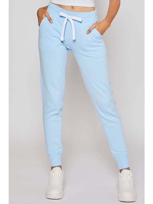 Vanilla Monkey - Vente Pantalon de survêtement/de jogging – femme - Pantalon de jogging classique en tissu éponge uni5
