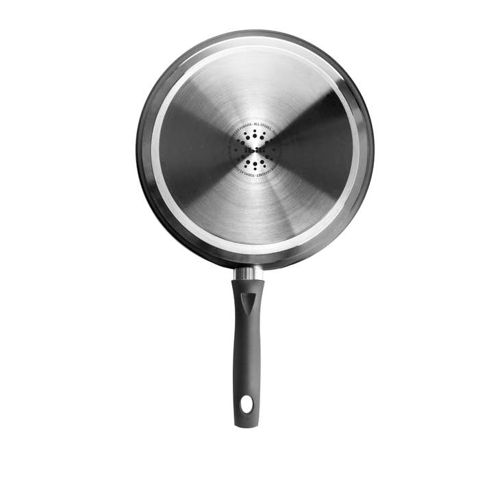 Ibili - Wholesale Cast Iron Skillet - IBILI - New Induplus Crepe Maker 28 Cms.