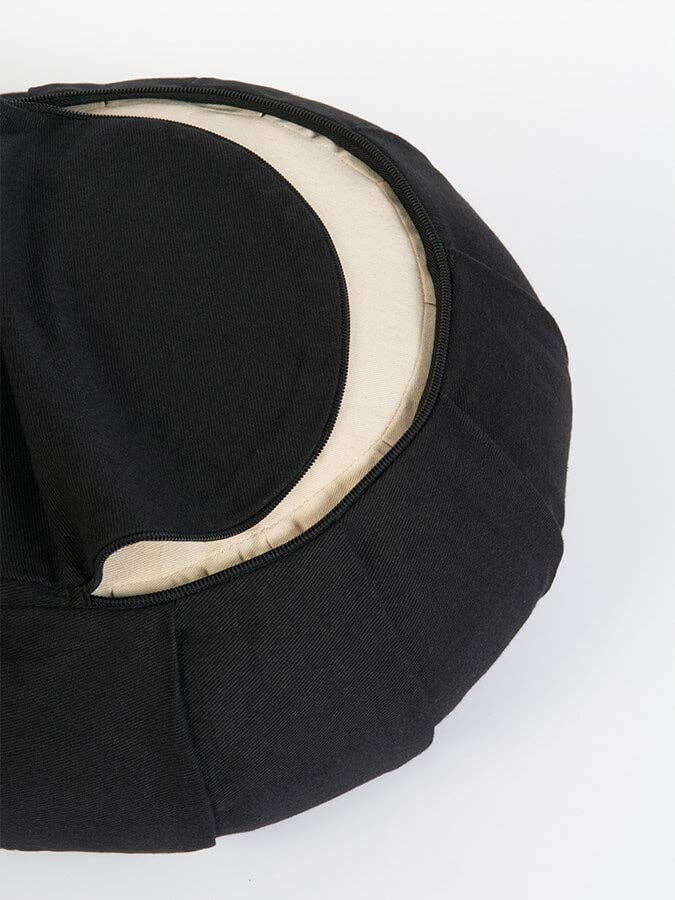 Yoga Studio Store - Vente Accessoire de yoga - Coussin Zafu rond Lotus biologique pour yoga8