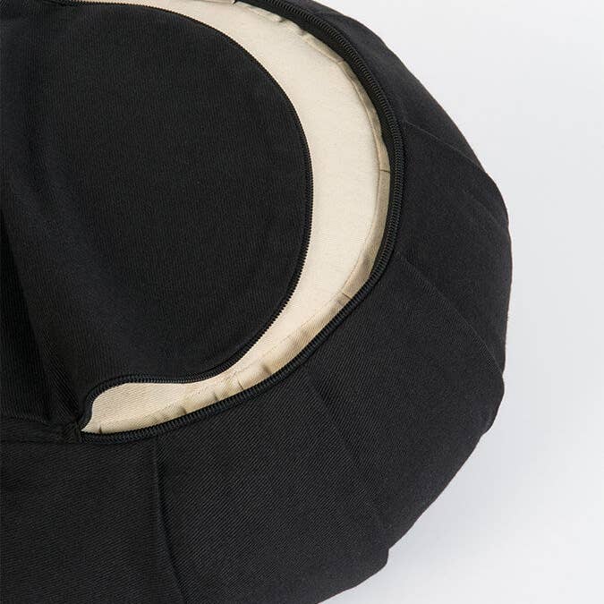 Yoga Studio Store - Vente Accessoire de yoga - Coussin Zafu rond Lotus biologique pour yoga8