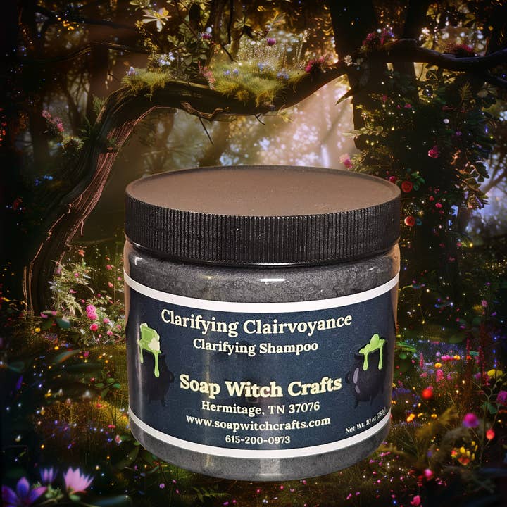 Clarifying Clairvoyance Clarifying Shampoo – Unscented for wholesale by Soap Witch Crafts