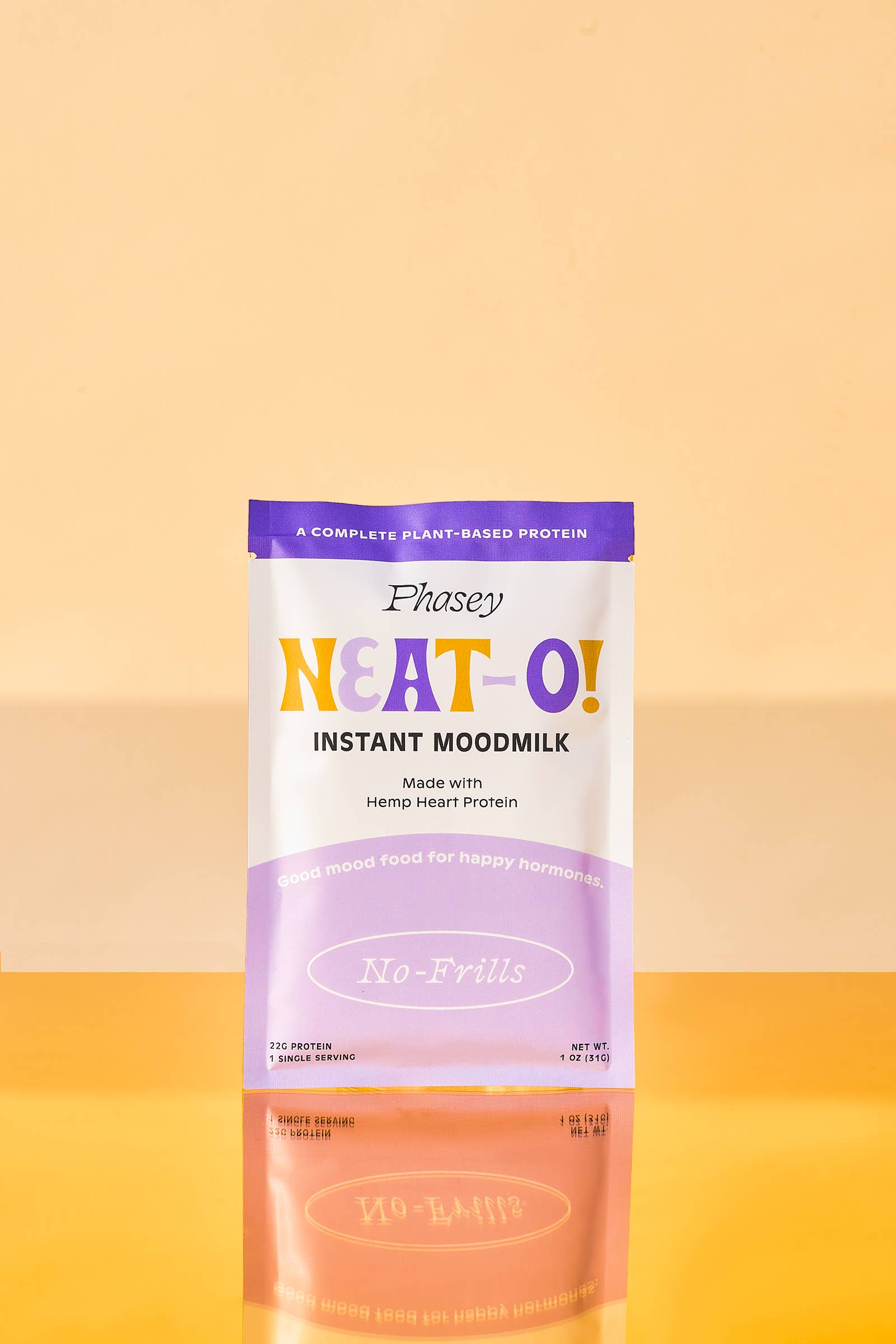 Phasey – wholesale Hälsodryck i pulverform – En-Servera utan krusiduller Neat-O! Instant Moodmilk