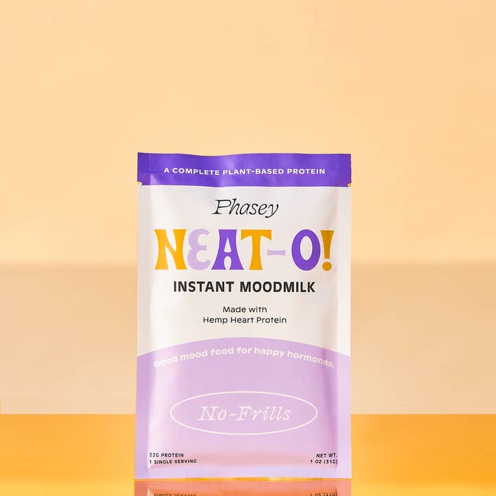 Phasey - Wholesale Powdered health drink - Single-Serve No-Frills Neat-O! Instant Moodmilk