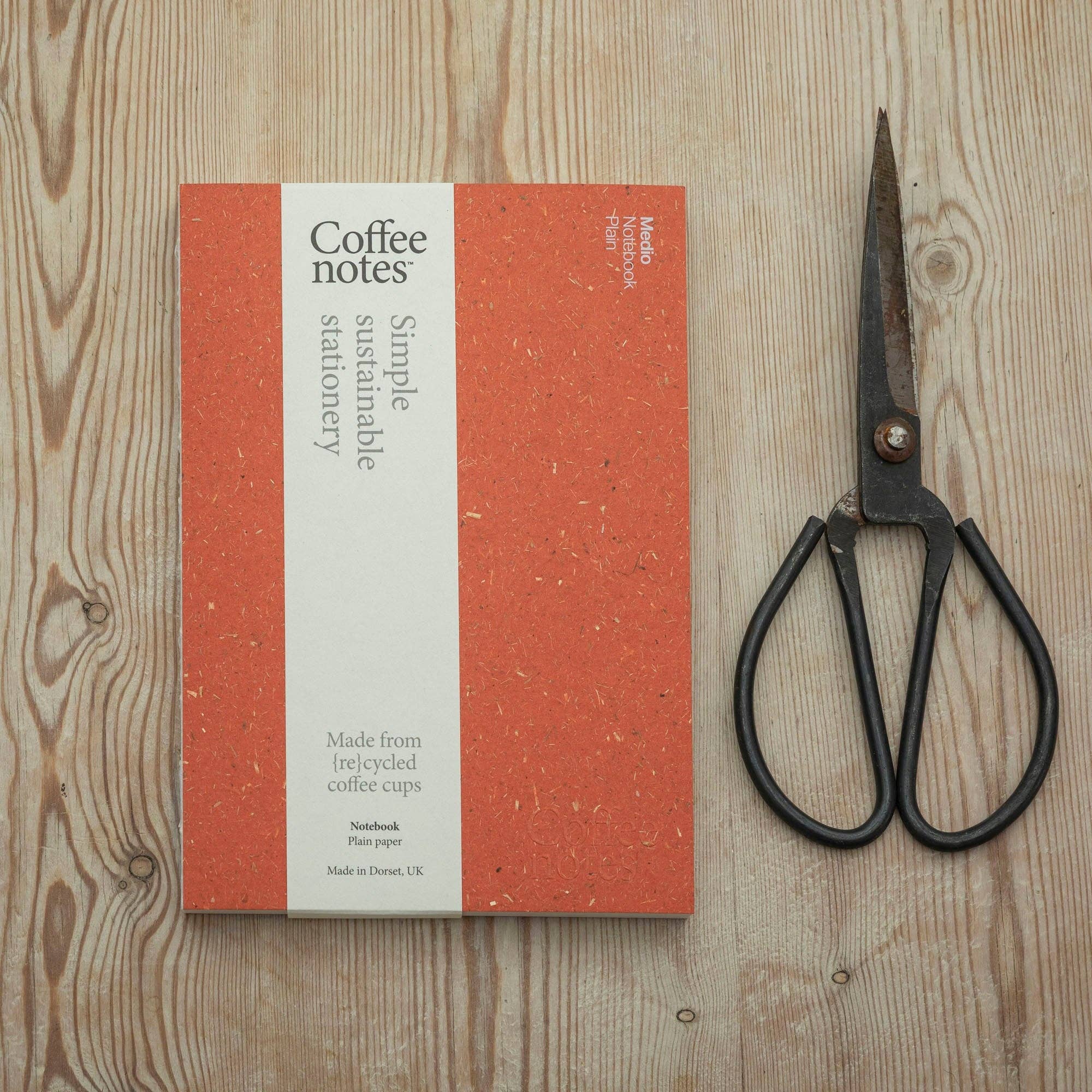 Coffeenotes - Wholesale Notebook - Apricot Layflat Notebook0