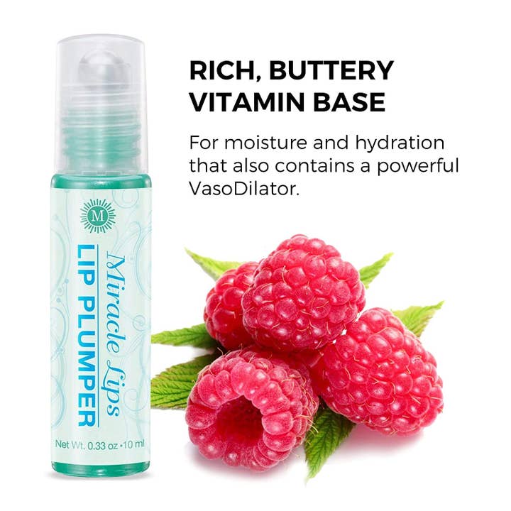 Holocuren Miracle Body Care and Tools - Wholesale Lip Plumper - Miracle Lips Plumper in a buttery, vitamin base6
