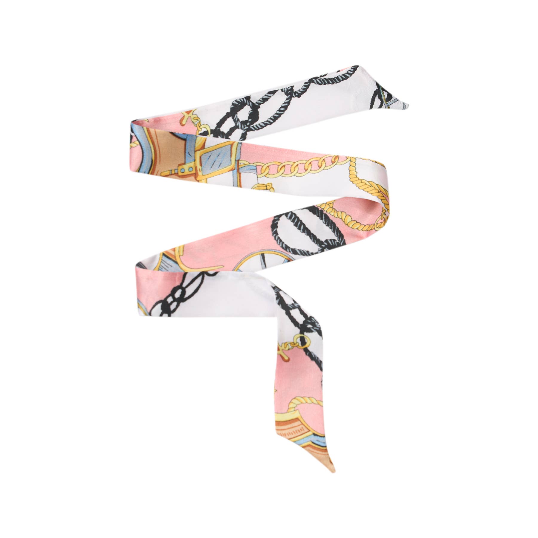 Malibu Sugar - Wholesale Scarf - Women's - Twilly Silk Scarves for Handbags - Perfect Valentine's Gift3