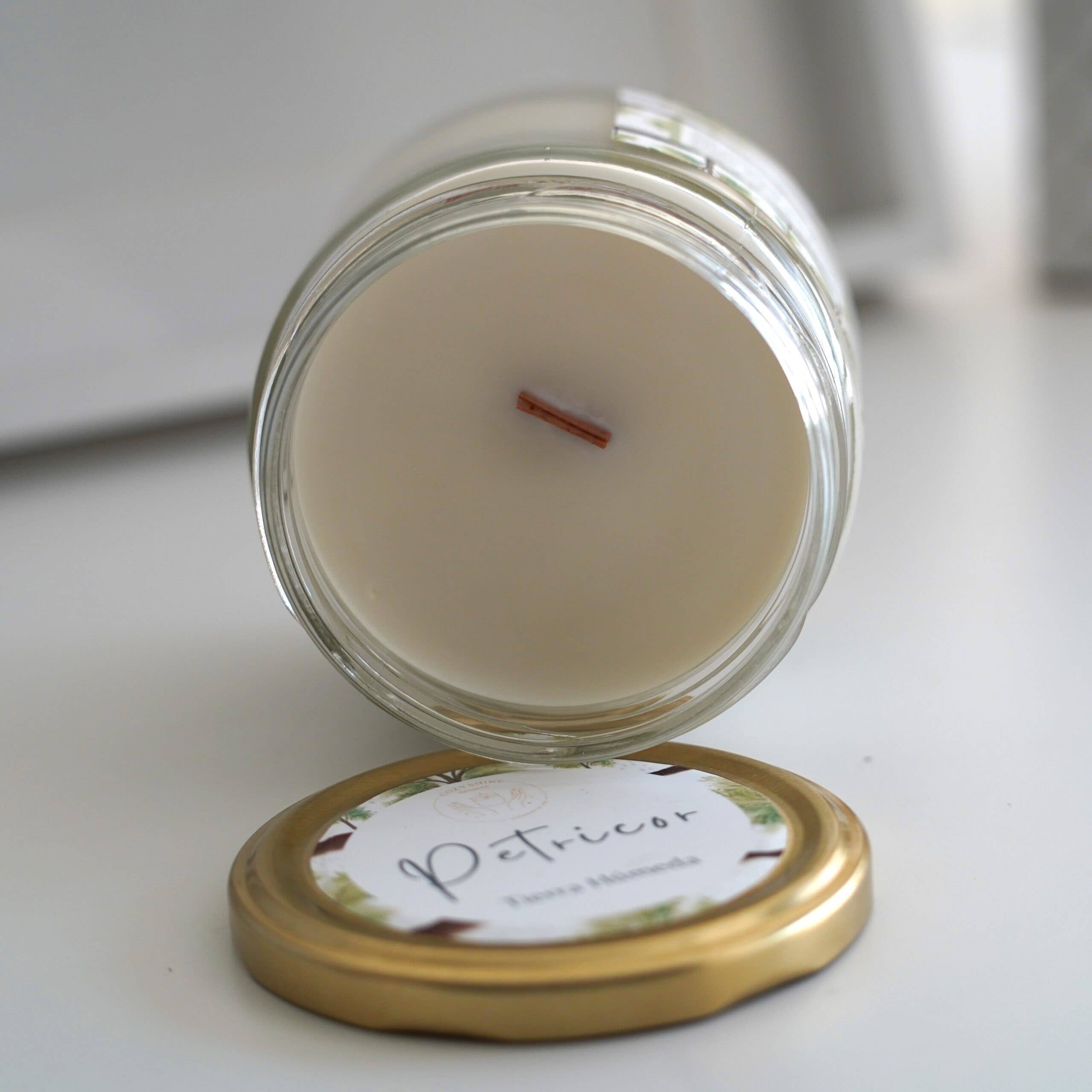 INZ Aragón S.Coop. Pequeña - Vendita all'ingrosso Candela in vasetto - Candela Profumata Cera di Soia – Petricor2