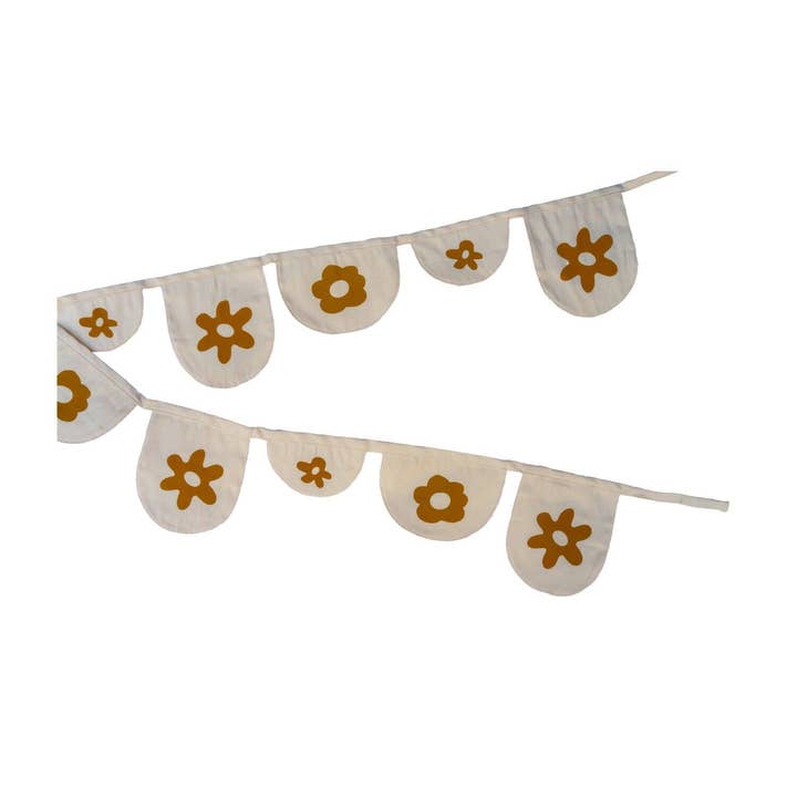 scalloped bunting - bloom for wholesale by Imani + Kids by Imani Collective