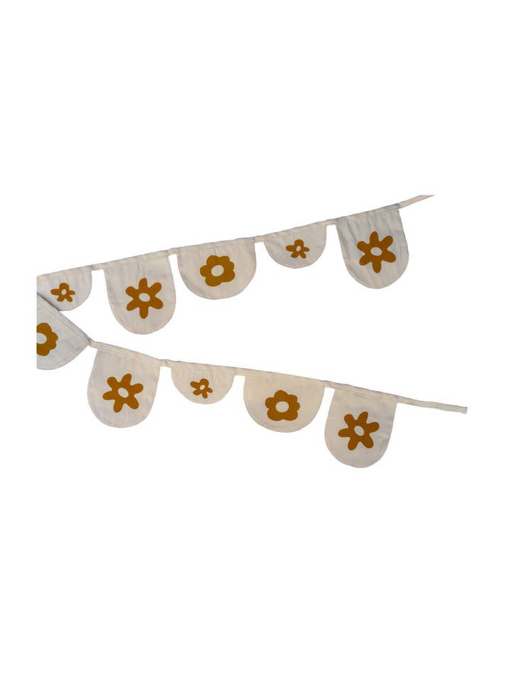 scalloped bunting - bloom for wholesale by Imani + Kids by Imani Collective