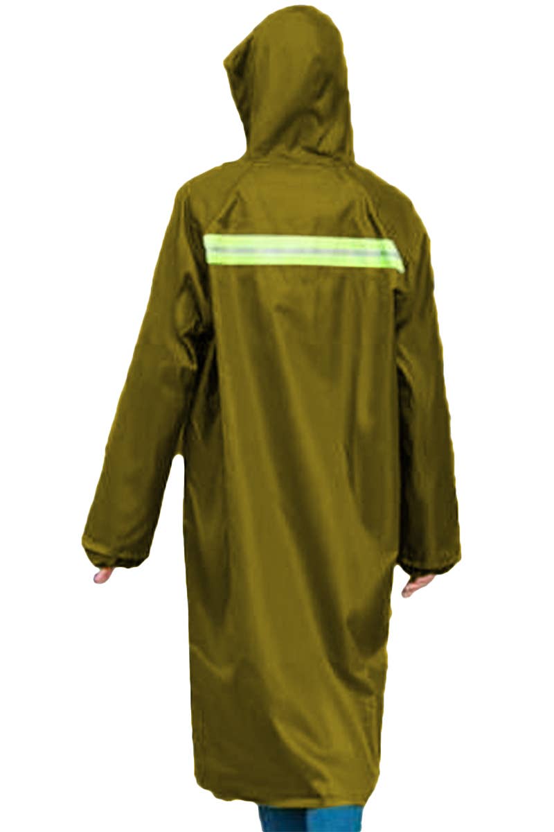 Cap Zone – wholesale Raincoat – Unisex – Hooded Waterproof High-Quality PVC Raincoat1