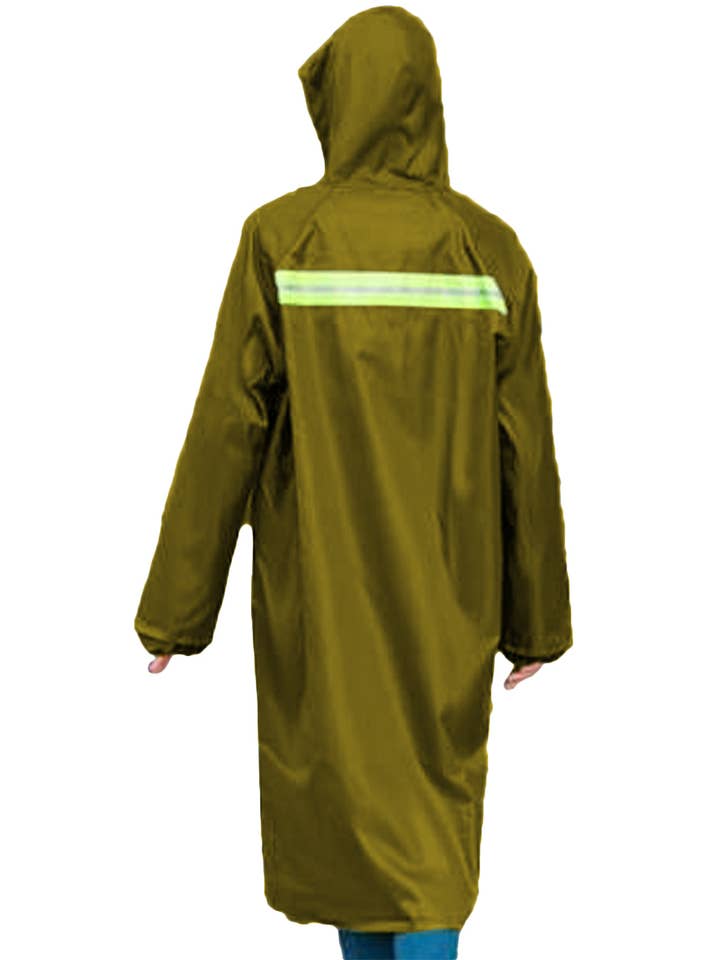 Cap Zone - Wholesale Raincoat - Unisex - Hooded Waterproof High-Quality PVC Raincoat1