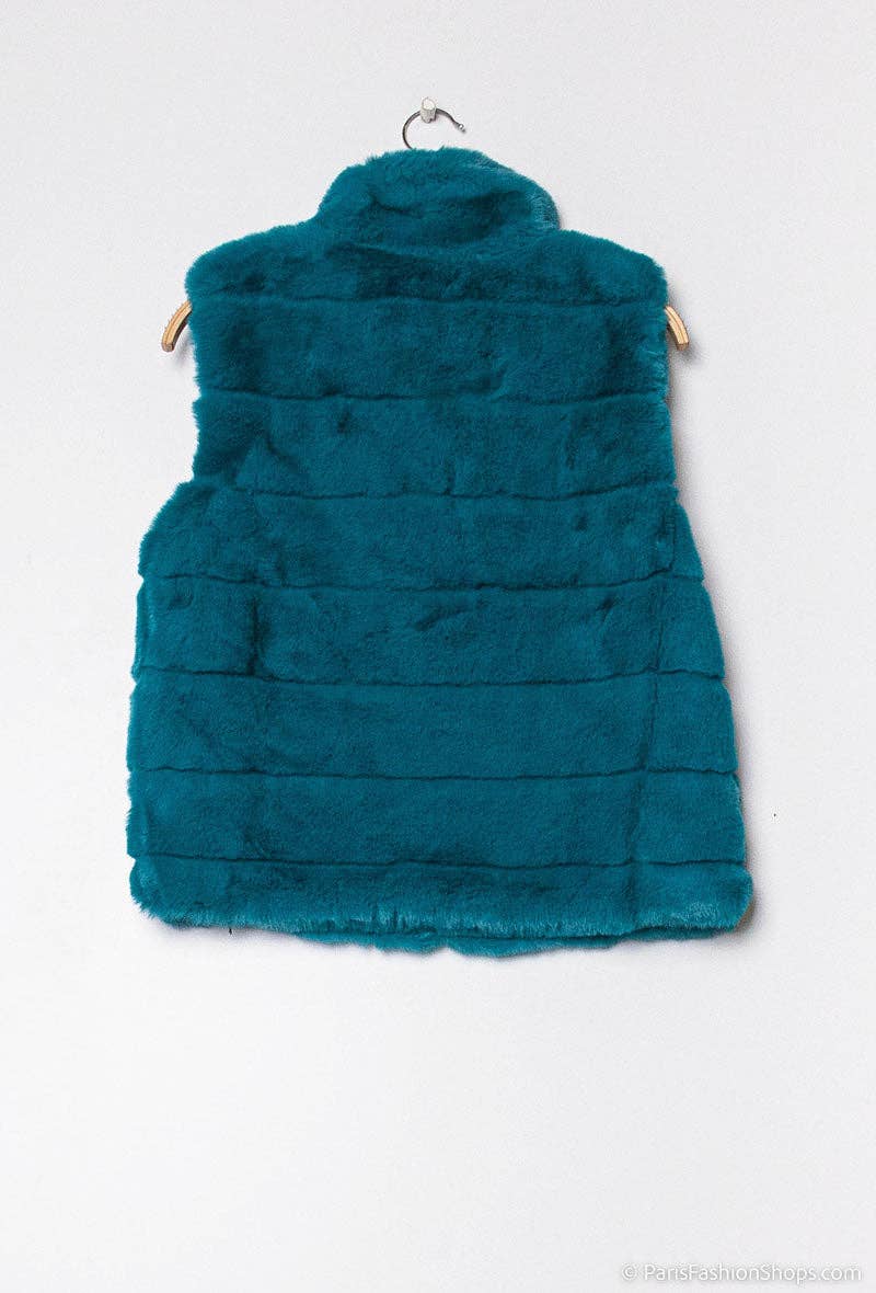 LIL' MOON - Wholesale Outerwear Vest - Women's - Vest #2551171