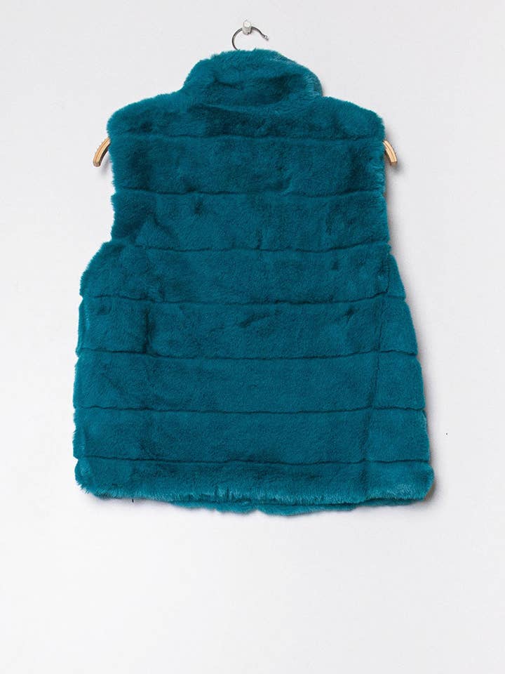 LIL' MOON - Wholesale Outerwear Vest - Women's - Vest #25511747