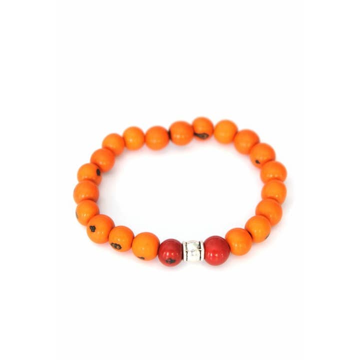 Pulsera Asai para venta al por mayor de Tagua & Co