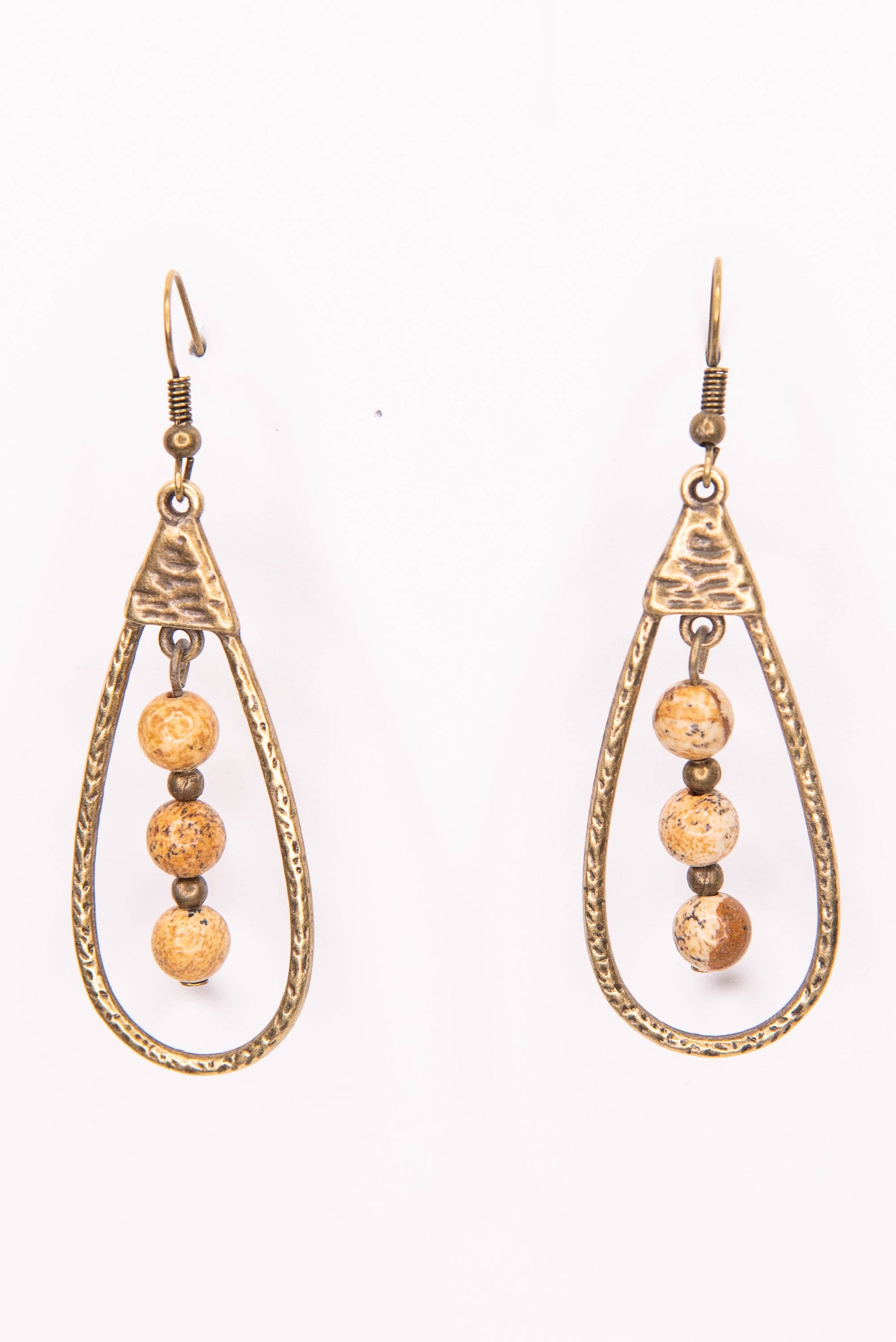 Dylan Designs - Wholesale Dangle Earrings - Sherri Earrings in Jasper1