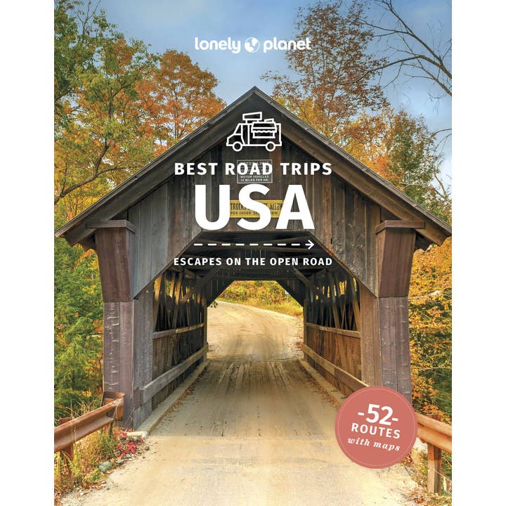Hachette Book Group - Wholesale Travel - Lonely Planet Best Road Trips USA