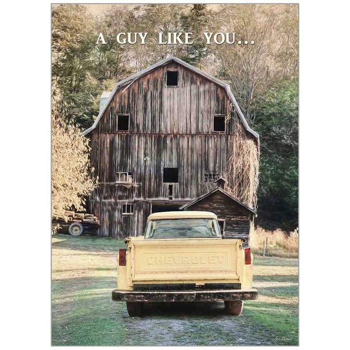Legacy - Wholesale Birthday Card - Truck at the Barn Birthday His Card