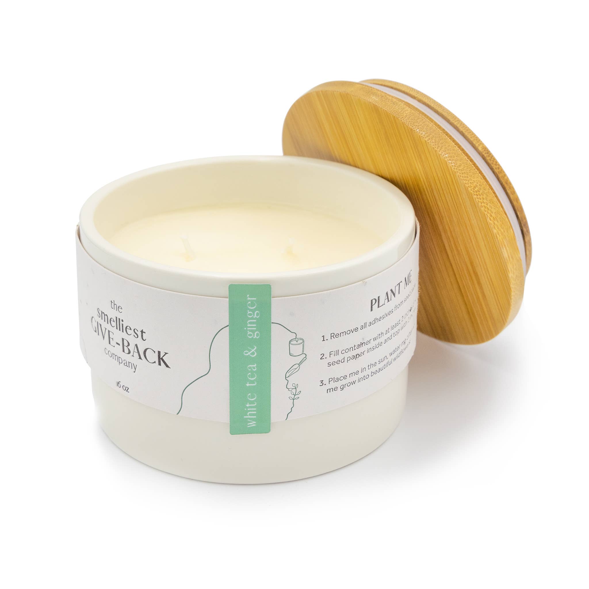 Feya Co. - Wholesale Jar/Filled Candle - 16oz Botanical Candle9