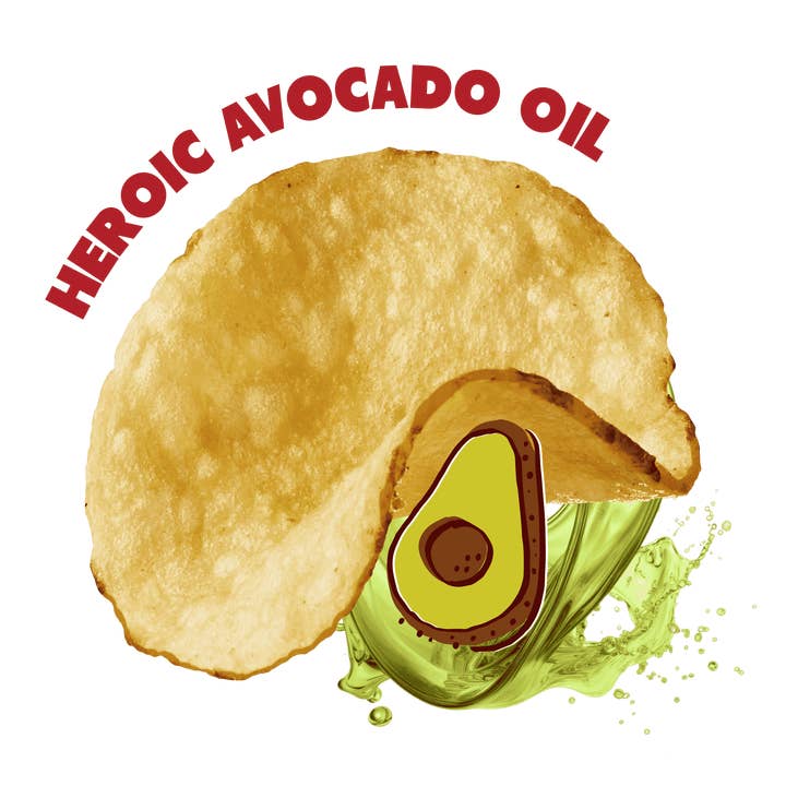 Jackson's - Wholesale Chips - Sea Salt Classic Kettle Chips in Avocado Oil 1oz (Pack of 30)