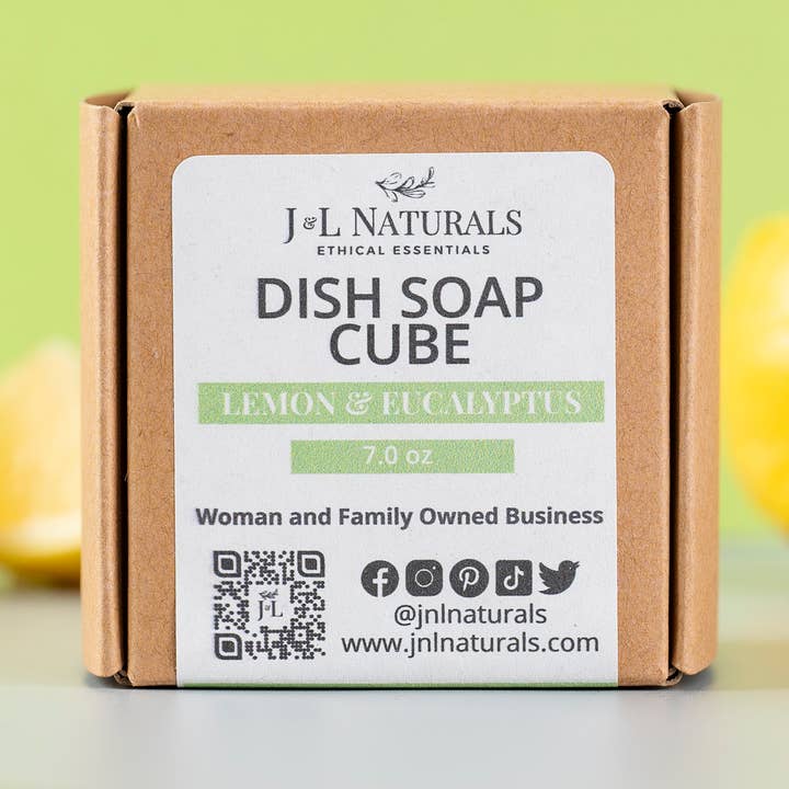 Cubo di detersivo per piatti per la vendita all'ingrosso da parte di J&L Naturals