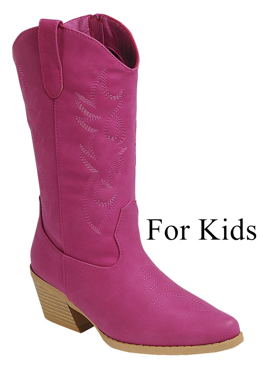 FASHION EMPORIO - Vente Bottes de cowboy – femme - Bottes de cowboy Cowgirl Chic pour enfants FL-CREEK-15K9