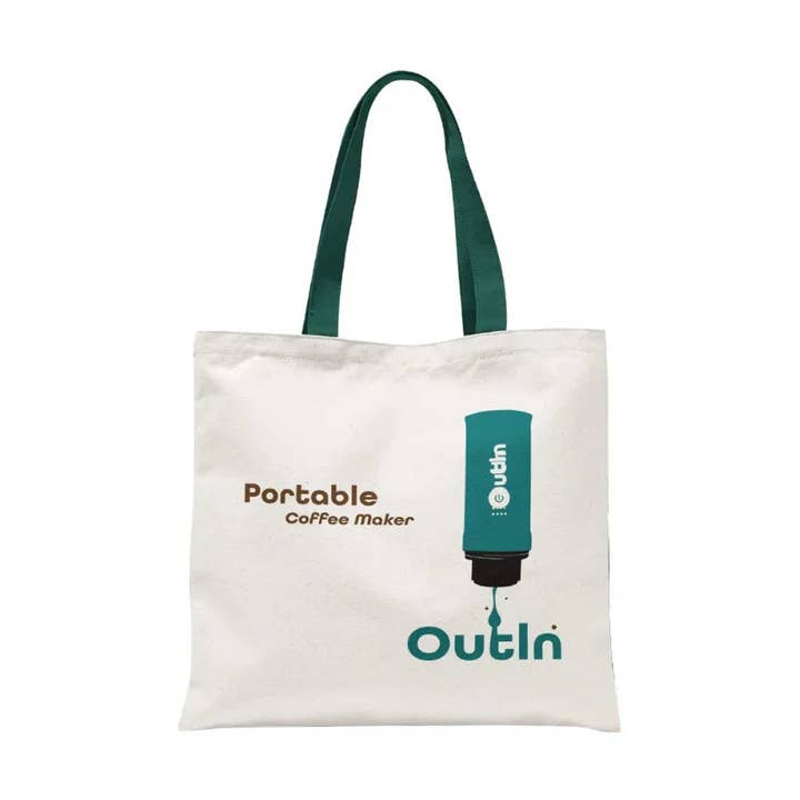 Bolsa de Tyvek para máquina de espresso portátil para venta al por mayor de Outin