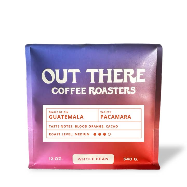 Guatemala Pacamara for wholesale by Out There Coffee Roasters