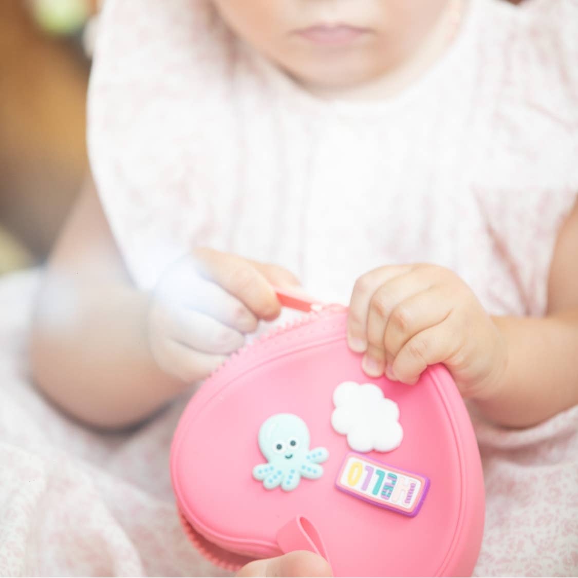 PETIKIDS – Joias DIY - Crianças por atacado – Kit inicial - Bolsinhas personalizáveis com barra de charms - DIY20