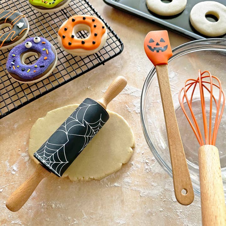 R&M International - Wholesale Kitchen utensil set - Halloween 3PC Mini Baking Set5