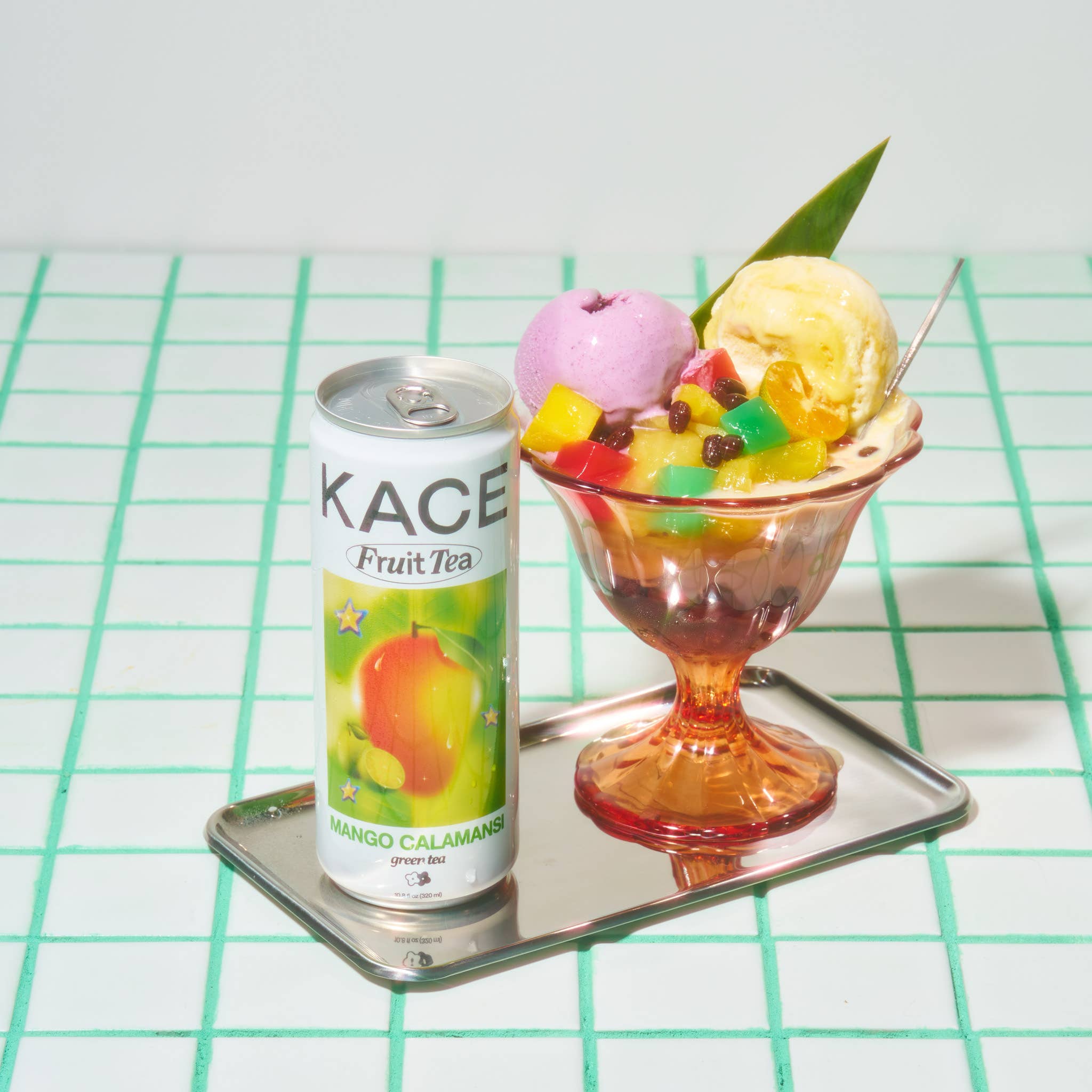 Kace Tea - Wholesale Iced Tea - Mango Calamansi Green Tea3