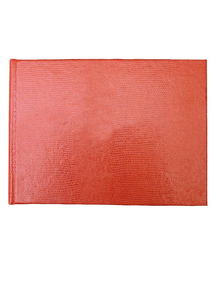 LIBRO DE VISITAS - NARANJA para venta al por mayor de SLOANE STATIONERY
